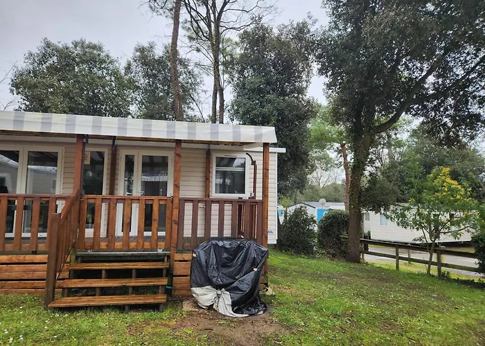 Sejour Au Bois Dormant 88 Parque de vacaciones